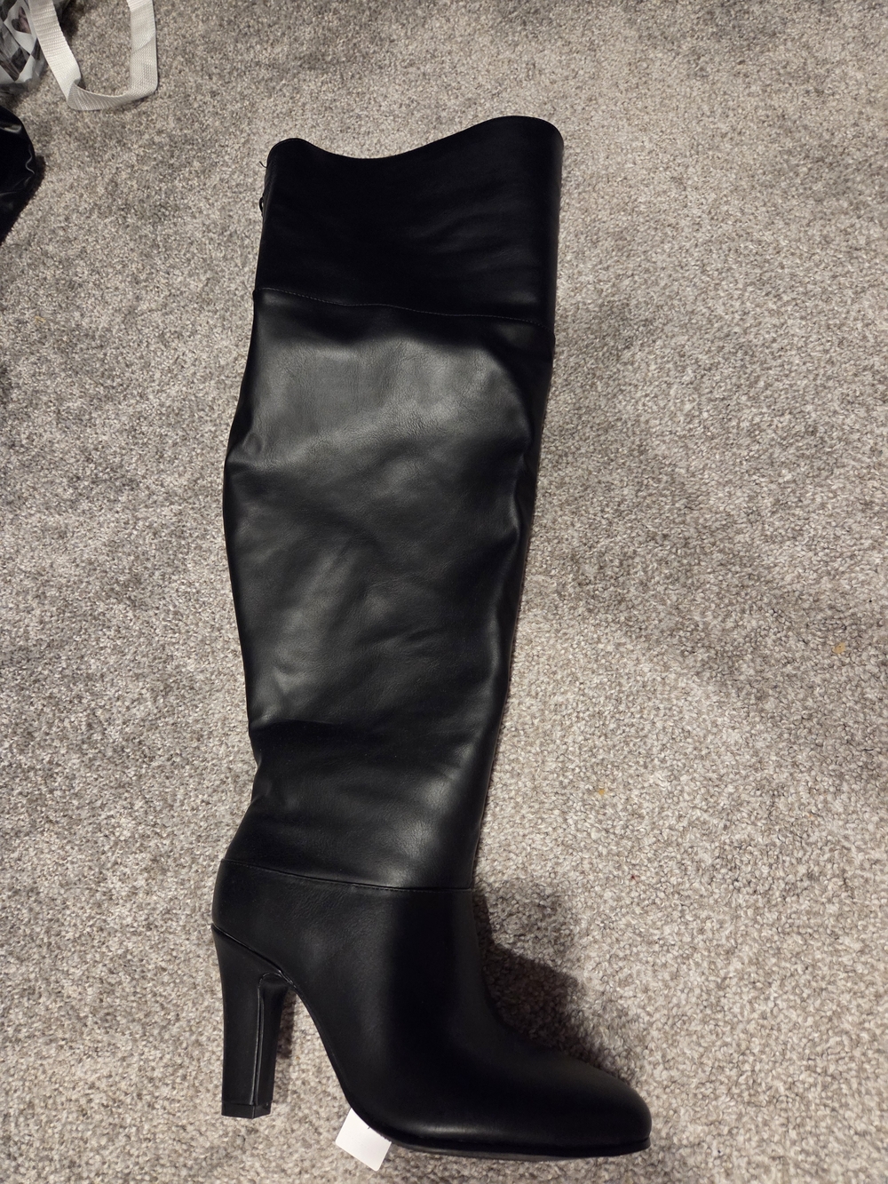 torrid Black Over-the-Knee High Heel Boot